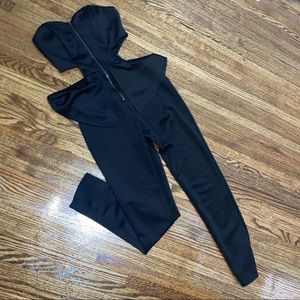 Flirty one piece jumper